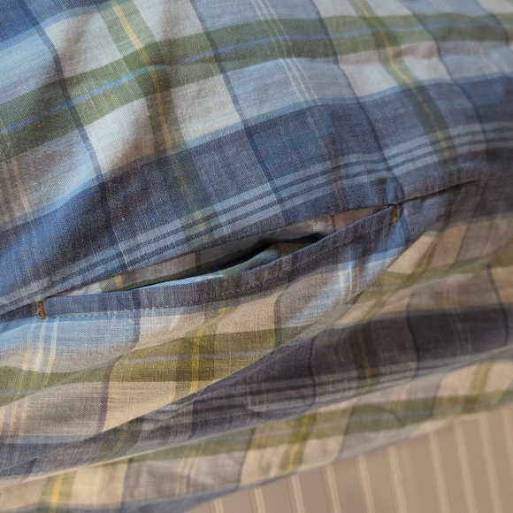 L.L. Bean Women's Signature Camp Shirt Dress, Button-Front Size Medium NWOT35 - Picture 6 of 10